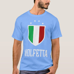 T-shirt Molfetta, Italie - Italia italienne