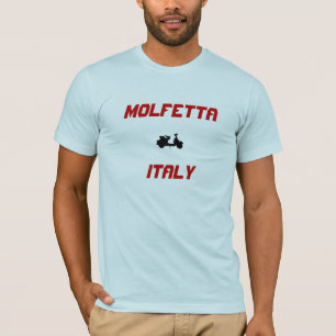 T-shirt Molfetta, Italie Scooter