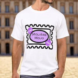 T-shirt Molière Mojo sur un timbre américain