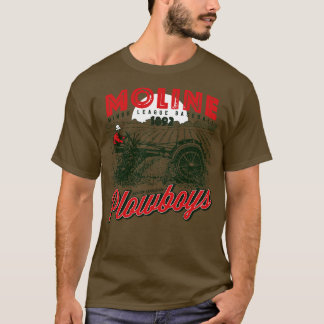 T-shirt Moline Plowboys