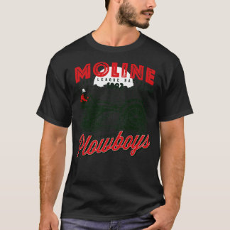 T-shirt Moline Plowboys