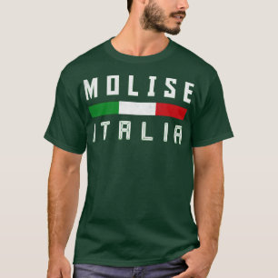 T-shirt Molise Italia Italie Design de typographie