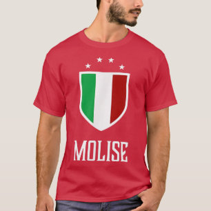 T-shirt Molise, Italie - Italie Italia