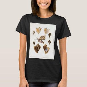 T-shirt Mollusques et escargots vintages, Organismes de la