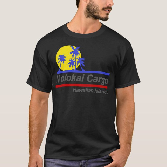 T-shirt Molokai Cargo - Billet Dur Pour Hawaii (Devant)
