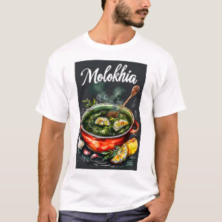 T-shirt Molokhia Traditionnelle Cuisine du Moyen-Orient Ca
