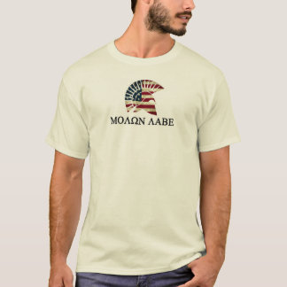 T-shirt Molon Labe