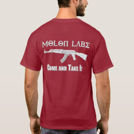 T-shirt Molon Labe