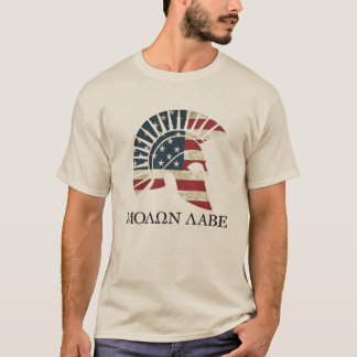 T-shirt Molon Labe