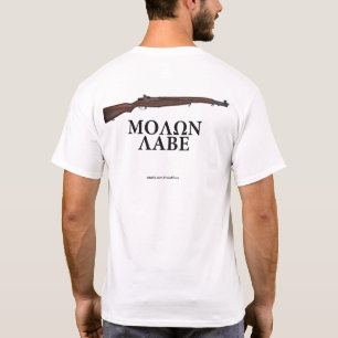 T-shirt Molon Labe