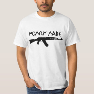 T-shirt Molon Labe AK47