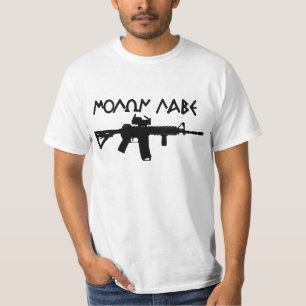 T-shirt Molon Labe AR15