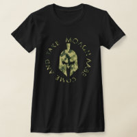 Molon Labe Casque de Spartiate Camouflage Militair