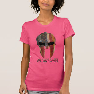 T-shirt Molon Labe - venu et leur prennent les Etats-Unis