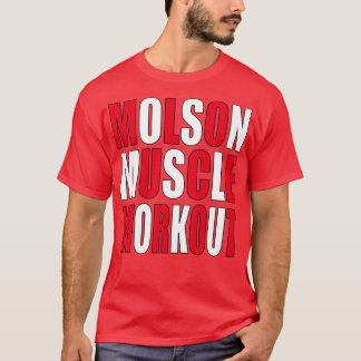T-shirt Molson Muscle