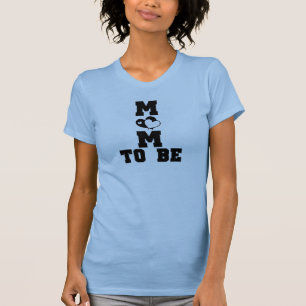 T-shirt MOM à être - Texte noir