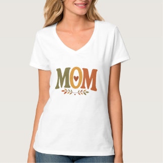 T-shirt MOM Confortable Automne Maternité