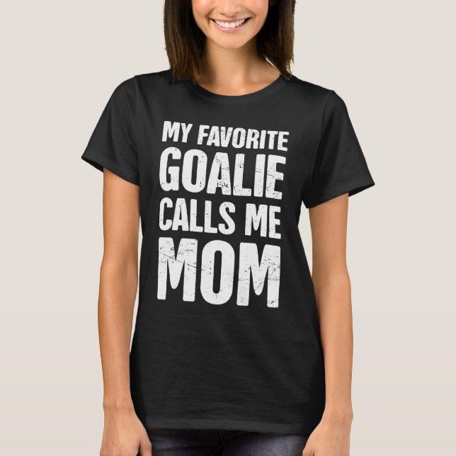 T-shirt Mom  Funny Lacrosse Player  Box & Field Lacrosse G (Devant)
