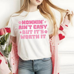 T-shirt Mom Life – Cadeau drôle de fête des Mères 