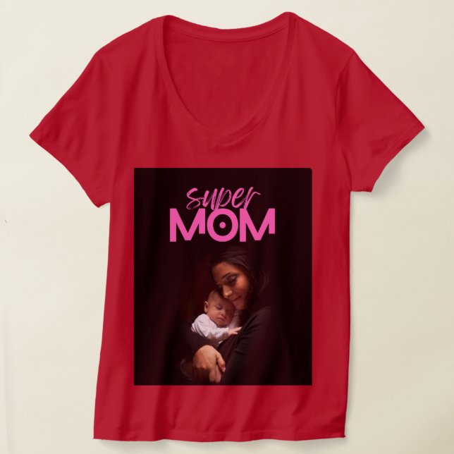 T-SHIRT MOM LOVE 6 (Poser)