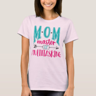 T-shirt MOM - Maître de multitâche