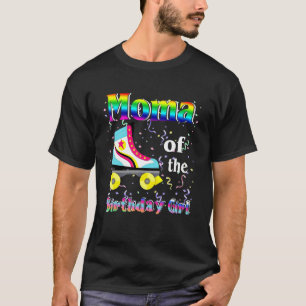T-shirt Moma Rolling Patinage Anniversaire Famille de Corr