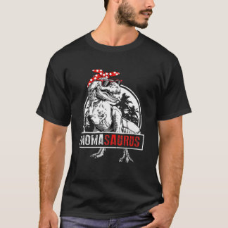 T-shirt Momasaurus T Rex Dinosaur Moma Saurus Fête des mèr