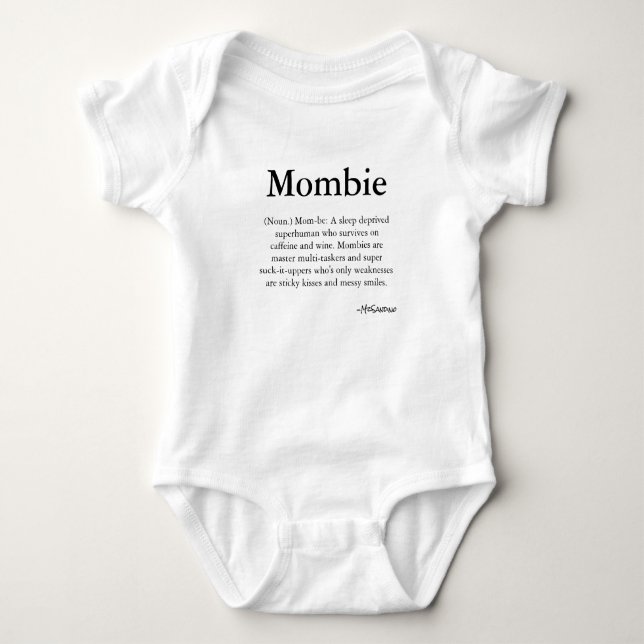 T-shirt Mombie (Devant)