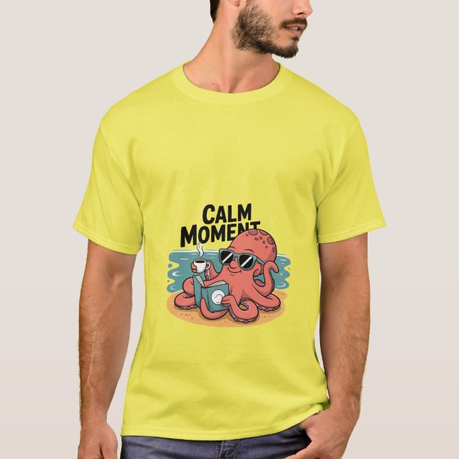 T-shirt Moment calme (Devant)