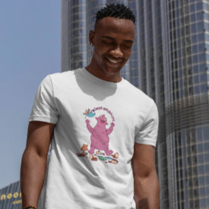 T-shirt Moment de café mignon