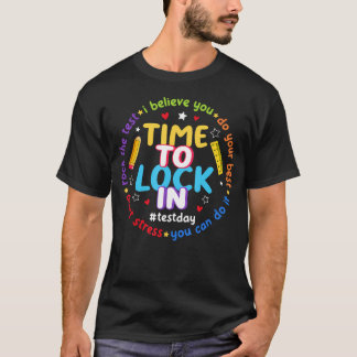 T-shirt Moment de se concentrer Vous pouvez le faire État 