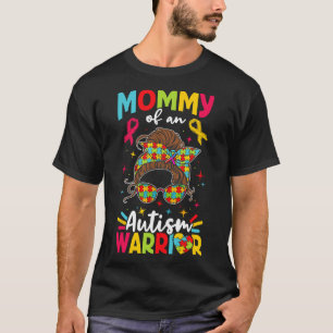 T-shirt Moment D'Un Autisme Guerrier Autiste Autistes Sout