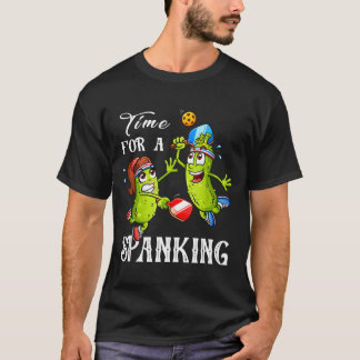 T-shirt Moment pour une raclée sarcastique pour pickleball