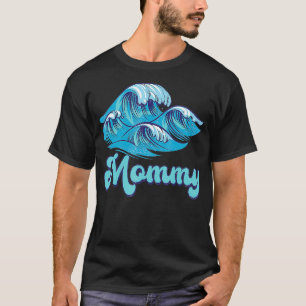 T-shirt Moment Surf Anniversaire Plage Thème Famille Corre