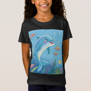 T-Shirt Moments joyeux du dauphin