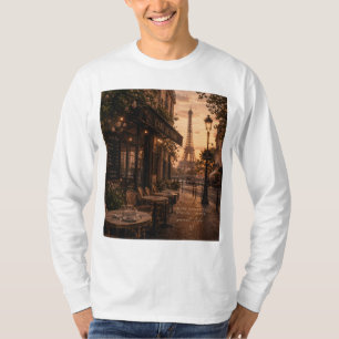 T-shirt Moments lents. Café fort. Douce vie. Vintage