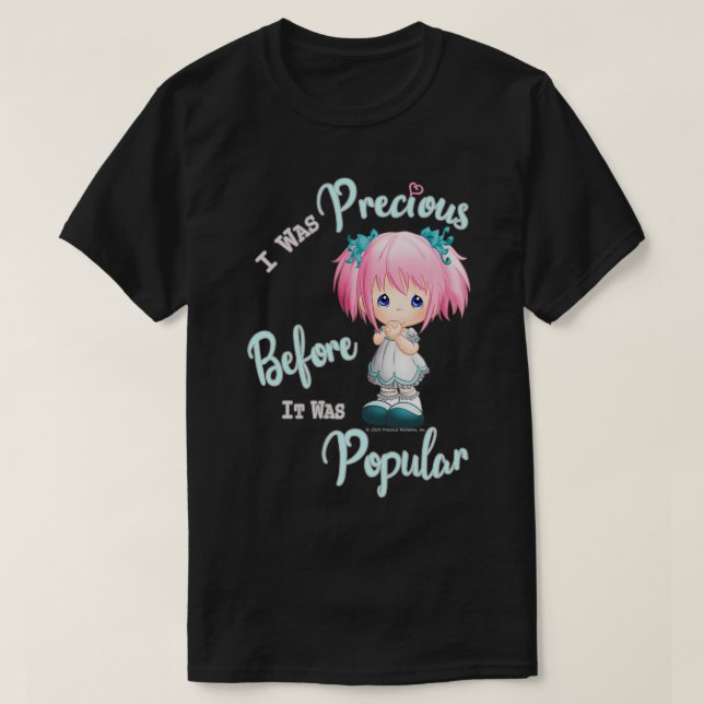 T-shirt Moments Précieux Avant Il Était Populaire  (Design devant)