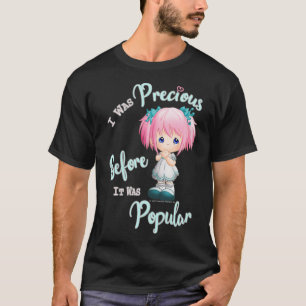 T-shirt Moments Précieux Avant Il Était Populaire 
