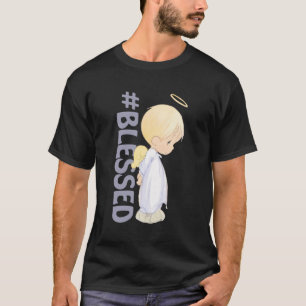 T-shirt Moments Précieux Bienheureux Angel Hooded