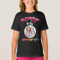 Momie de l'anniversaire fille personnalisée annive