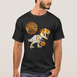 T-shirt momie dinosaure