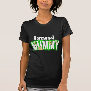 T-shirt momie hormonale