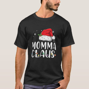 T-shirt Momma Claus Père Noël Christmas Correspondant Paja
