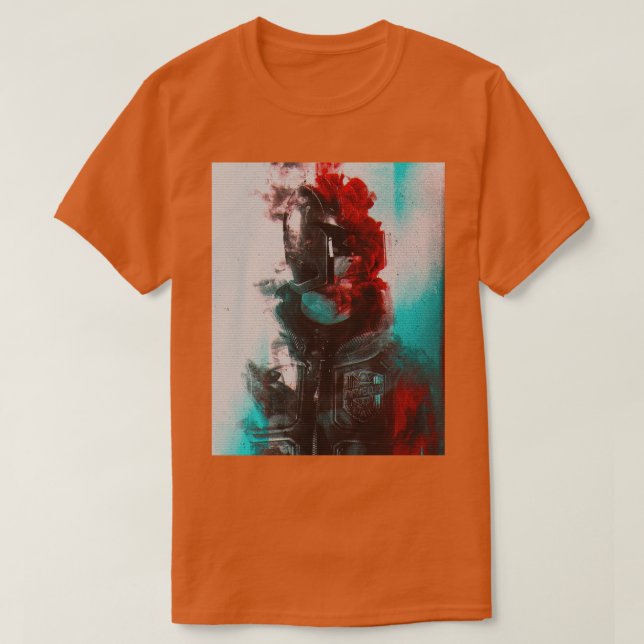 T-shirt Momma n'est pas la loi DREDD 2012 (Design devant)