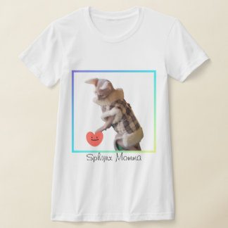 T-shirt Momma sphynx