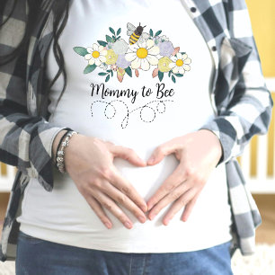 T-shirt Mommy to Bee