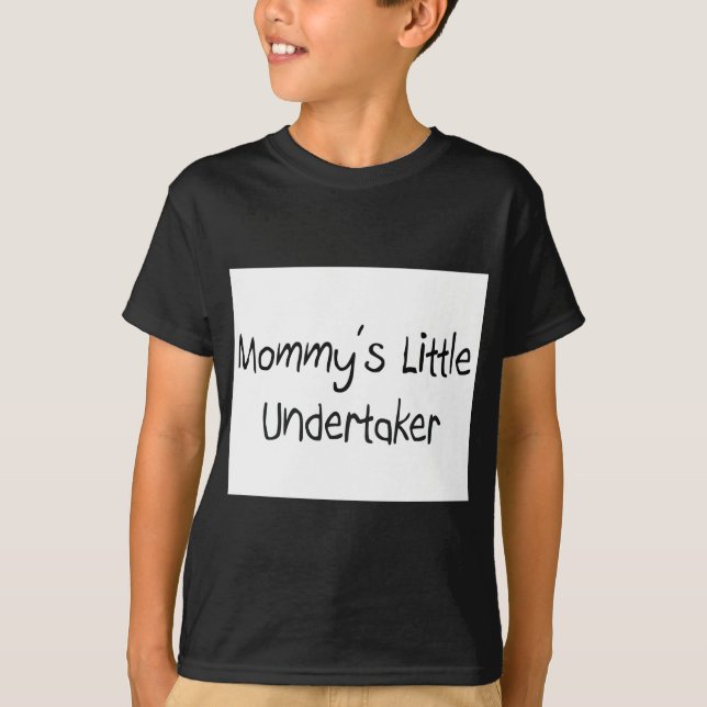 T-shirt Mommys Little (Devant)
