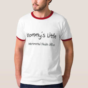 T-shirt Mommys peu d'inspecteur de la santé publique de