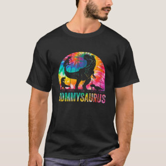 T-shirt Mommysaurus T Rex Dinosaur Mama Saurus Family Matc
