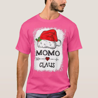 T-shirt Momo Claus Feu de Noël Pyjama Famille Correspondan